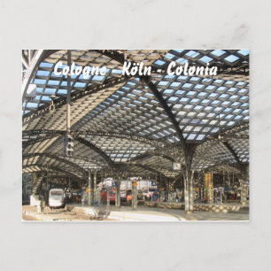Cologne - Köln - Colonia Postcard