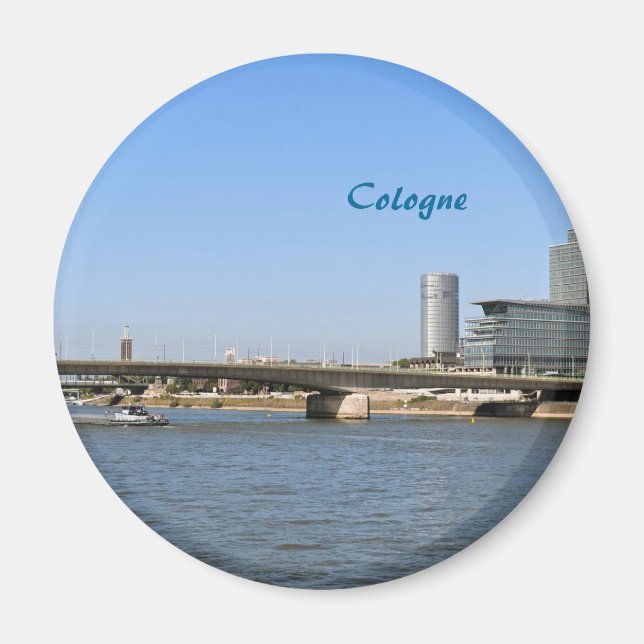 Cologne Magnet (Front)