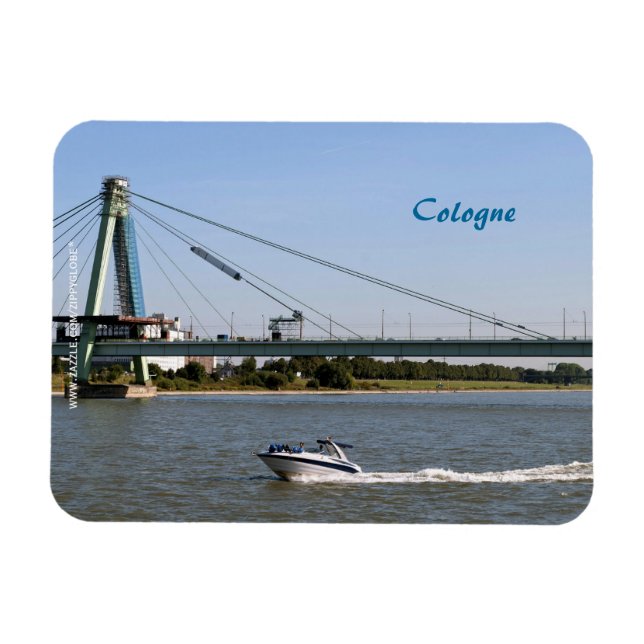 Cologne Magnet (Horizontal)