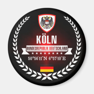 Cologne Magnet