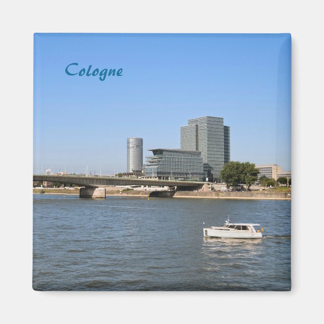 Cologne Magnet (Front)