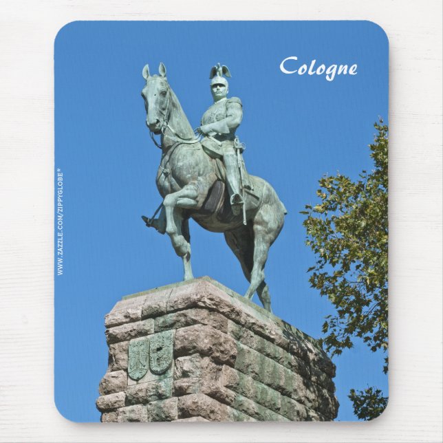 Cologne Mouse Mat (Front)