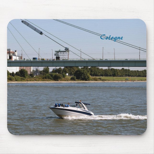 Cologne Mouse Mat (Front)