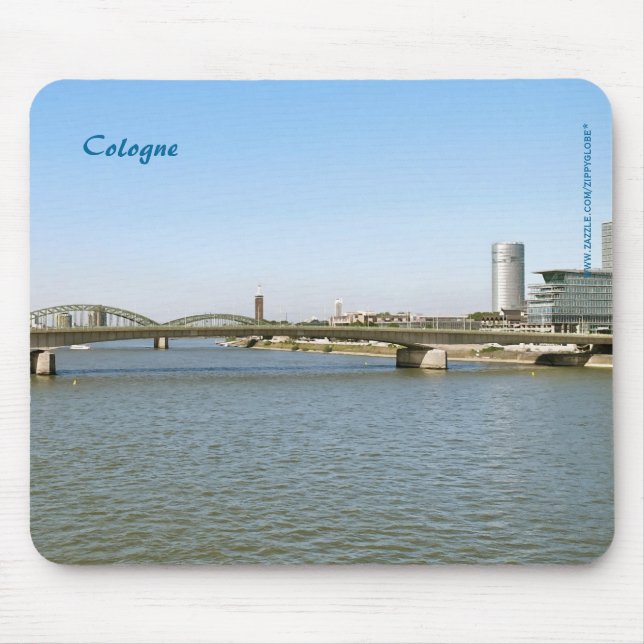 Cologne Mousepad (Front)