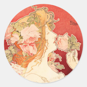 Cologne Parfumerie Classic Round Sticker