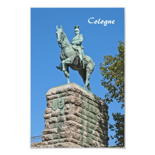Cologne Photo Print (Front)