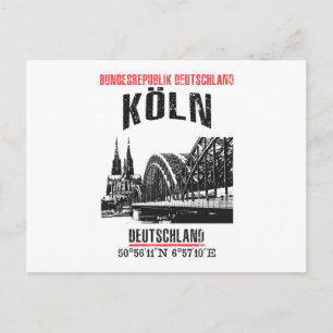 Cologne Postcard