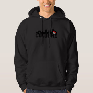 Cologne Skyline Germany Hoodie