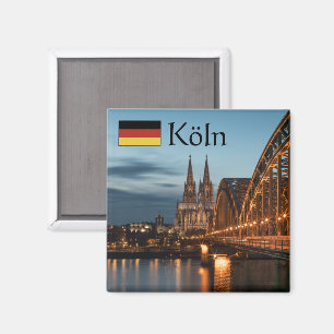 Cologne Souvenir Magnet