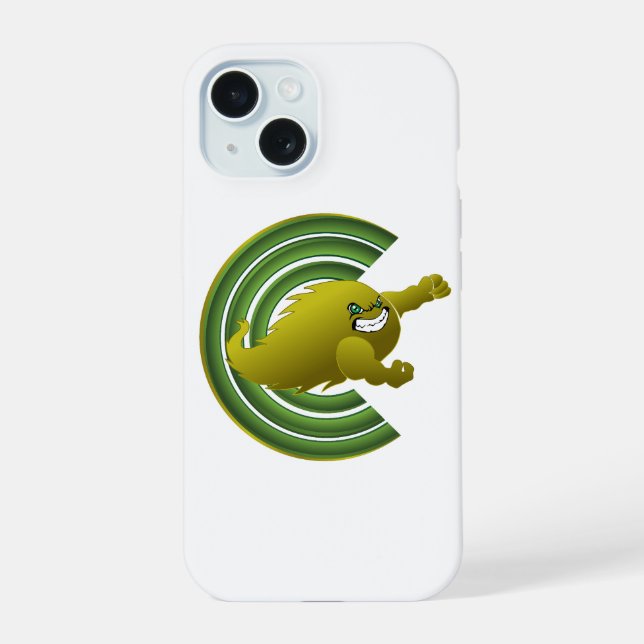 Coloma Comets #2 iPhone 15 Case (Back)