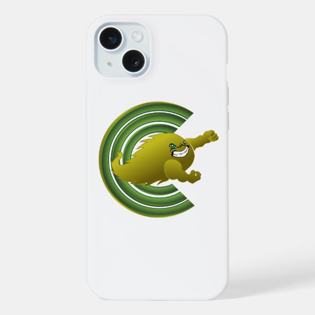 Coloma Comets #2 iPhone Case (Back)