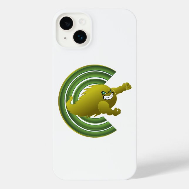 Coloma Comets #2 iPhone Case (Back)