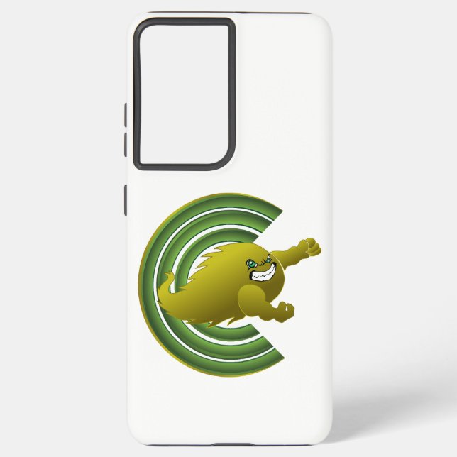 Coloma Comets #2 Samsung Galaxy S21 Ultra Case (Back)