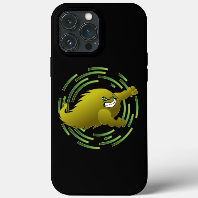 Coloma Comets #4 Case-Mate iPhone Case (Back)