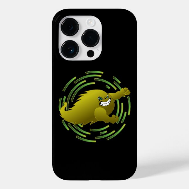 Coloma Comets #4 Case-Mate iPhone Case (Back)