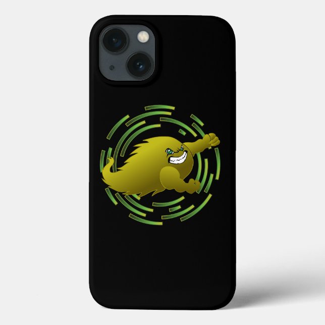 Coloma Comets #4 Case-Mate iPhone Case (Back)