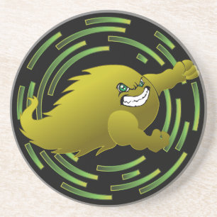 Coloma Comets #4 Coaster