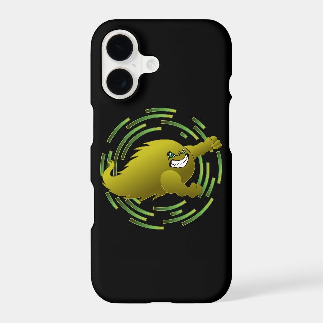 Coloma Comets #4 iPhone Case (Back)