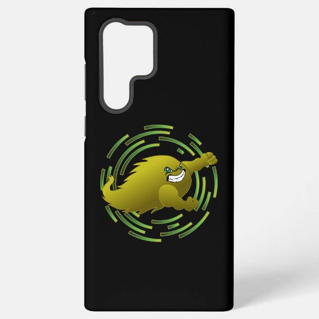 Coloma Comets #4 Samsung Galaxy S22 Ultra Case (Back)