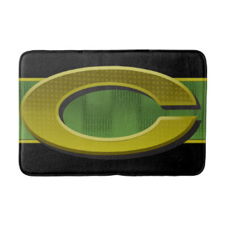 Coloma Comets #7 Bath Mat