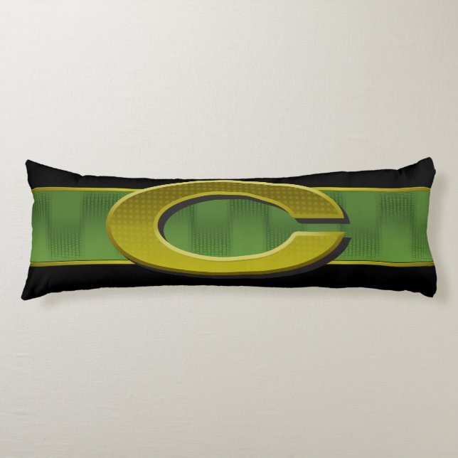 Coloma Comets #7 Body Cushion (Front)