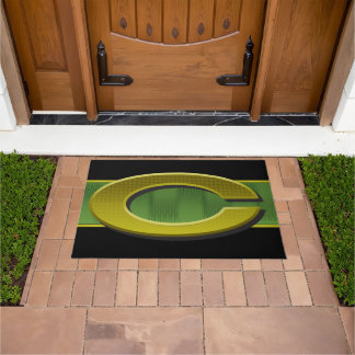 Coloma Comets #7 Doormat
