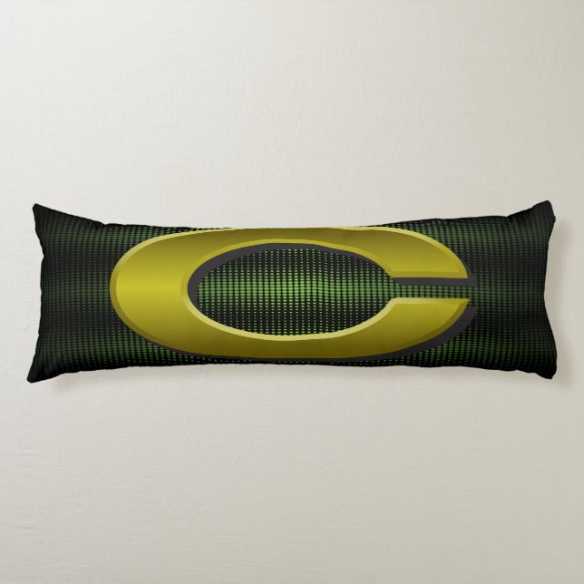 Coloma Comets #8 Body Cushion (Front)