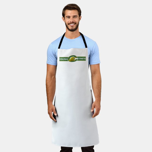Coloma Comets  Apron (Worn)