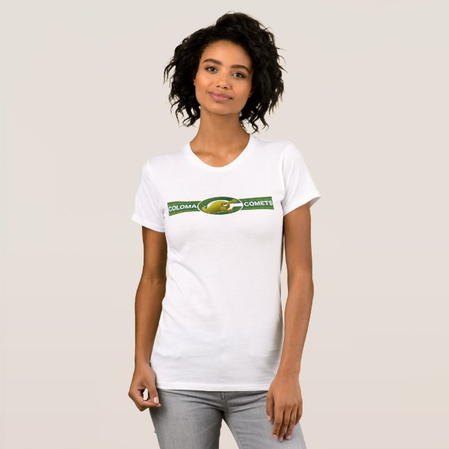 Coloma Comets  T-Shirt (Front Full)