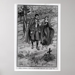 Colomba & her brother beside their father's poster