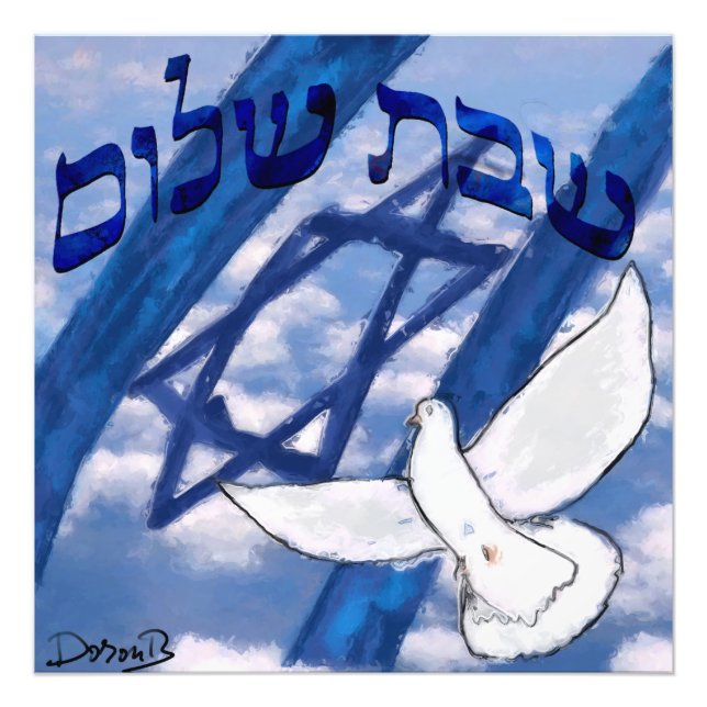 Colombe bleue  photo print (Front)