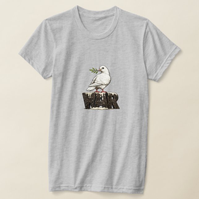 COLOMBE DE LA PAIX T-Shirt (Laydown)