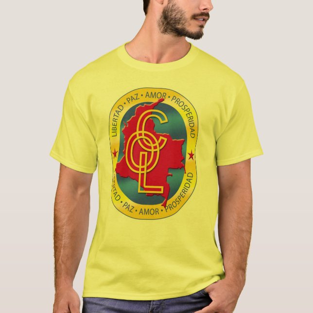 Colombia10 T-Shirt (Front)