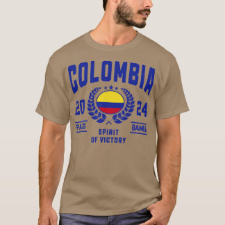 Colombia 2024 Sports Lover T-Shirt