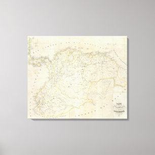 Colombia 3 canvas print
