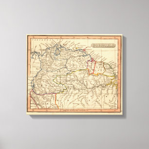 Colombia 5 canvas print