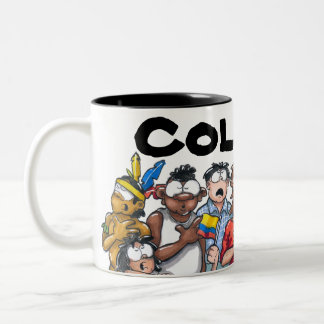 Colombia and colombians mug