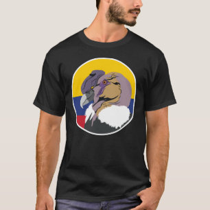 Colombia Andean condor Colombian National Animal T-Shirt