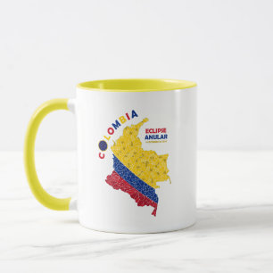 Colombia Annular Eclipse Mug