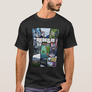 Colombia Antioquia Medellin City South America T-Shirt