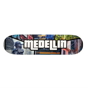 Colombia Antioquia Medellin Skateboard