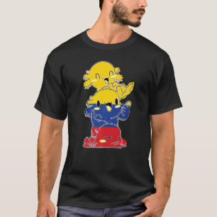 Colombia Axolotls Colombia Colombian   T-Shirt