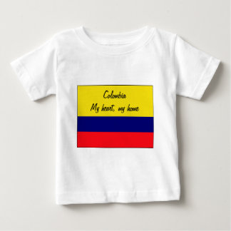 Colombia Baby T-Shirt