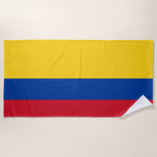 Colombia Beach Towel