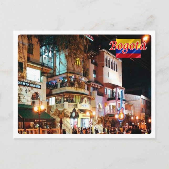 Colombia - Bogotà - Postcard (Front)