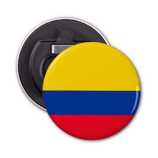 Colombia Bottle Opener (Front)