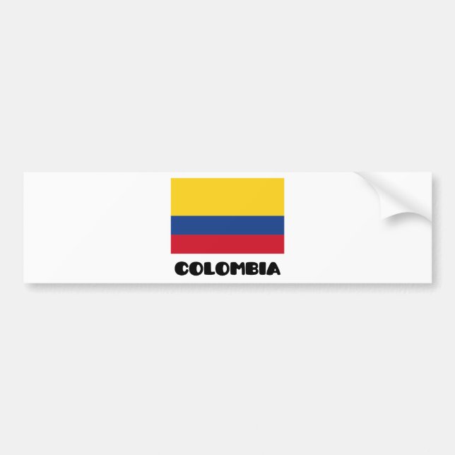 Colombia Bumper Sticker (Front)