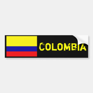 Colombia bumper sticker