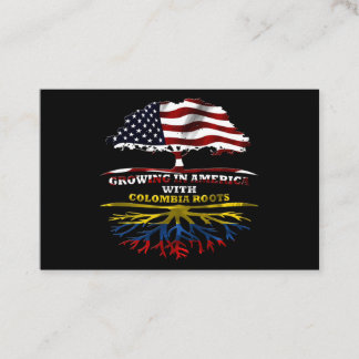 Colombia Business Card