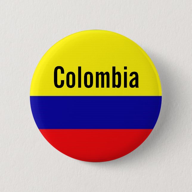 Colombia button pin (Front)